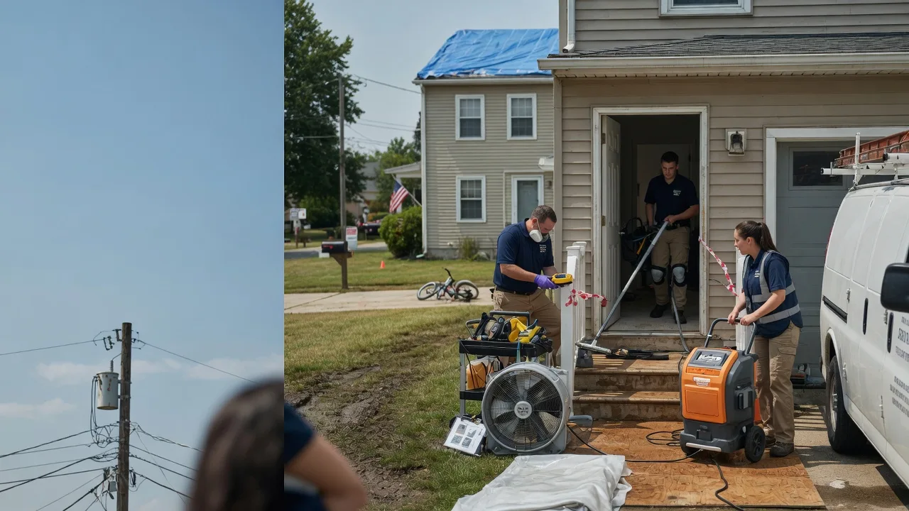 Water Damage Repair in Neenah, WI near me